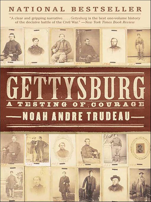 Cover image for Gettysburg